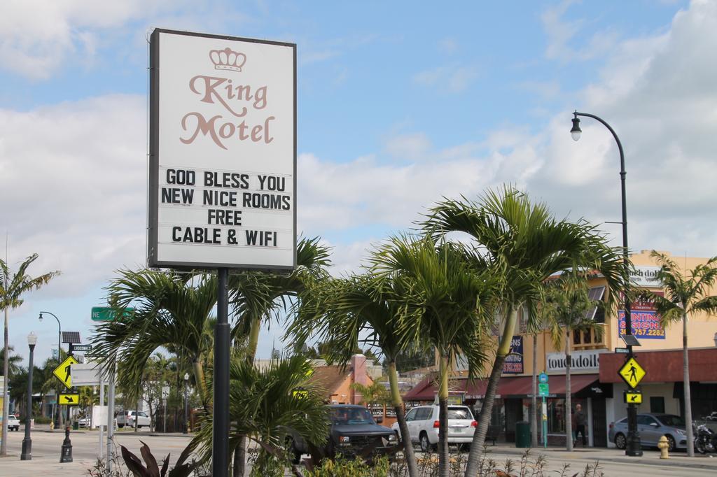 King Motel - Miami Zewnętrze zdjęcie